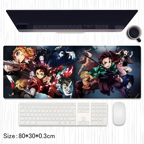 Anime Extended Mouse Pad (One Piece, Pokémon & More)