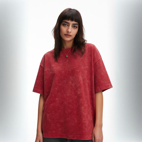 Washed Out Oversized Tee