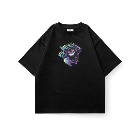 Gengar Smirk Oversized Tee