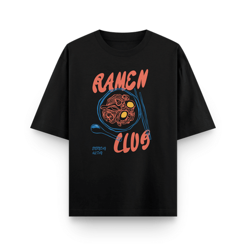 Ramen Club Oversized Tshirt by Kaihama