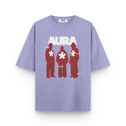 Aura Oversized Tshirt by Kaihama - Kaihama