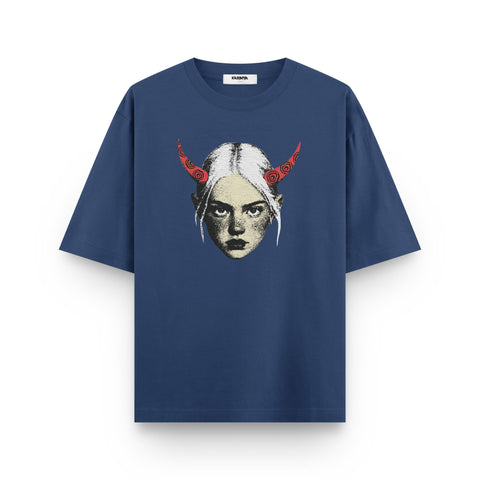 Inner Demon Oversized T-Shirt - Kaihama