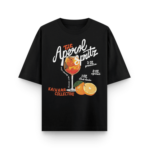 Aperol Spritz Oversized Tshirt by Kaihama - Kaihama