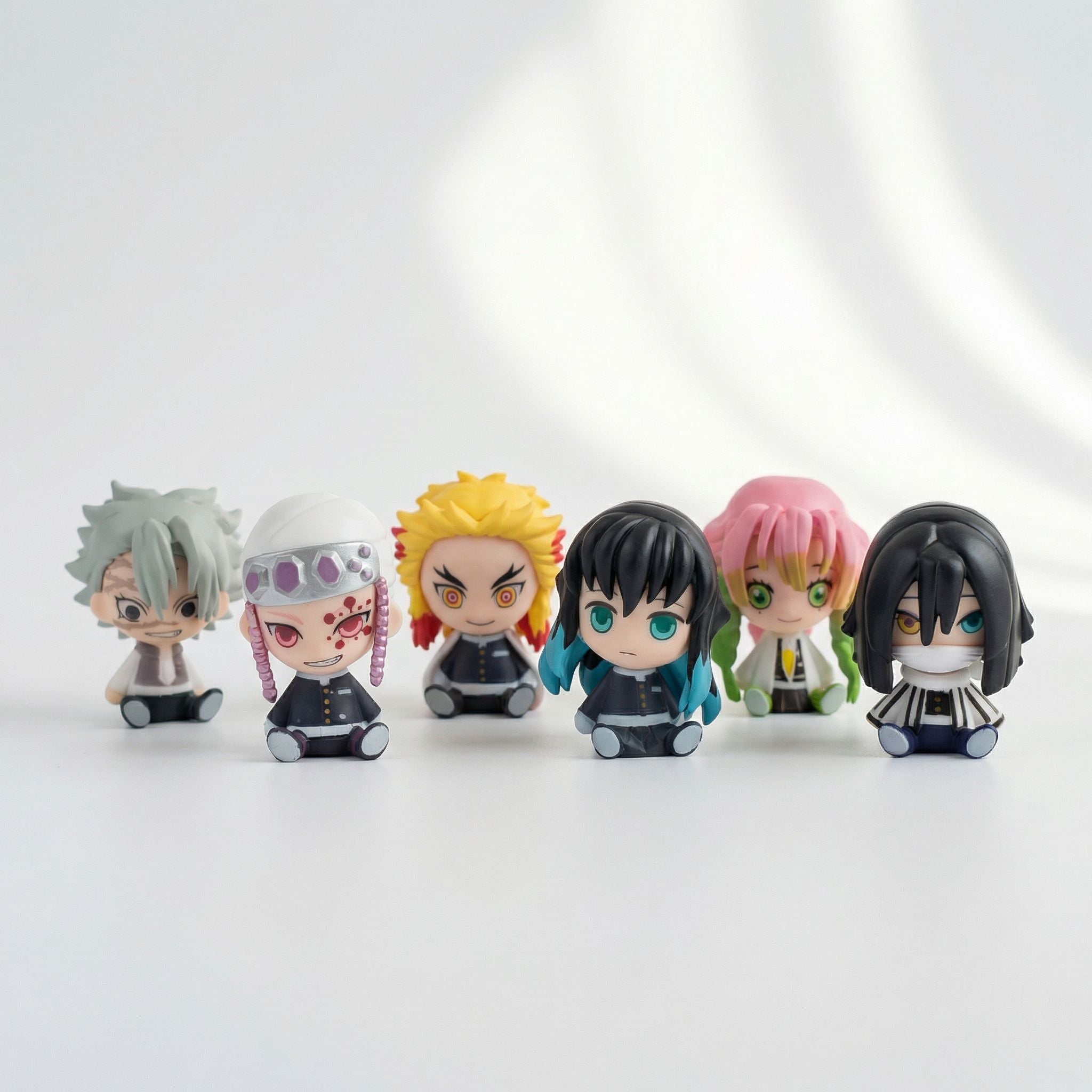 Demon Slayer Hashira No Base – Mini Collectible Figures (5–6 CM) – Kaihama