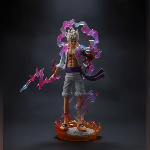 Luffy Gear 5 Anime Action Figure – Premium Collectible