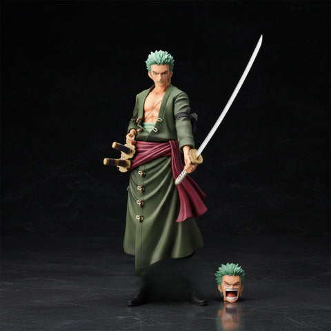 Roronoa Zoro Action Figurine 28cm | One Piece Anime Collectible