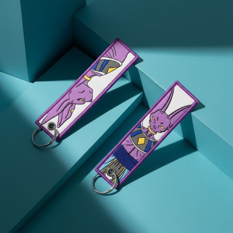 Dragonball Z Embroidered ANIME Keychain – Double Sided