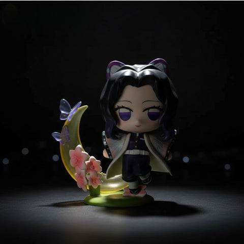 Demon Slayer – Chibi Style Mini Figurine Collection  | Multiple Variants