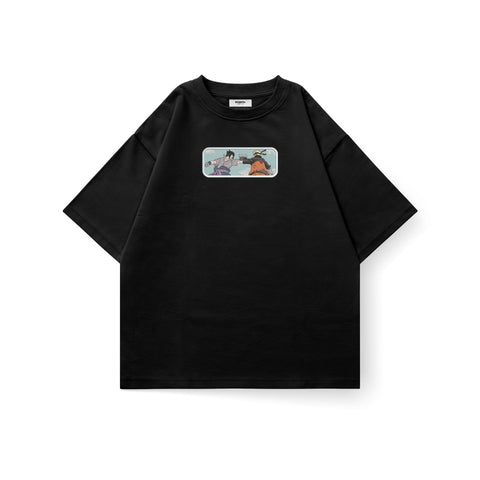 Rivalry in Motion Embroidered Tee