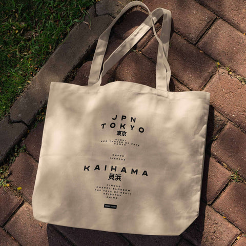 Japan x KAIHAMA Tote Bag - Kaihama