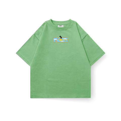 Goku Nimbus Oversized T-Shirt