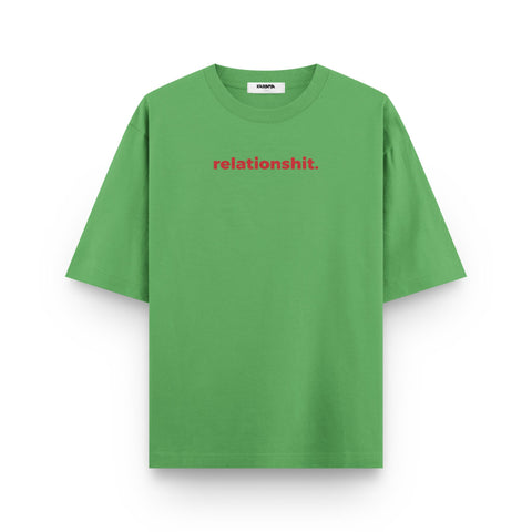 Relationshit Oversized T Shirt