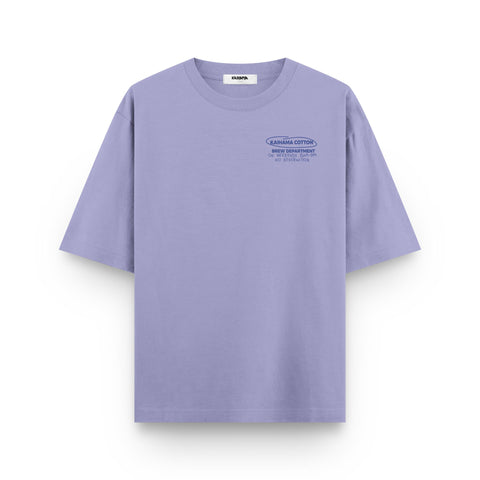 Espresso Society Oversized T Shirt - Kaihama