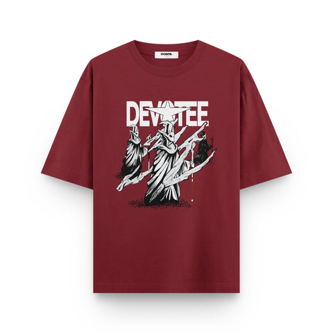 Devotee Warriors Oversized T-Shirt