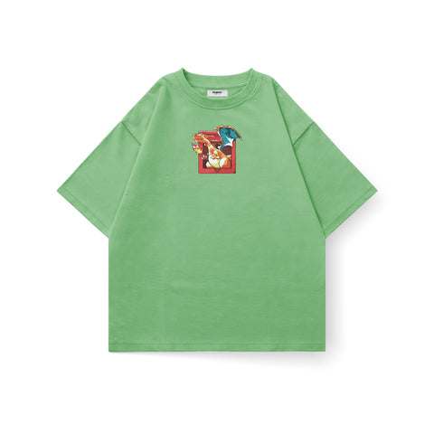 Charizard Cartridge Oversized Tee