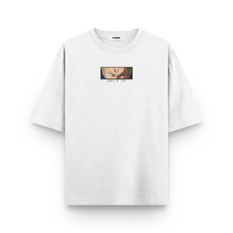 Zoro Anime Oversized T-Shirt