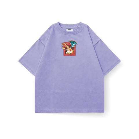Charizard Cartridge Oversized Tee
