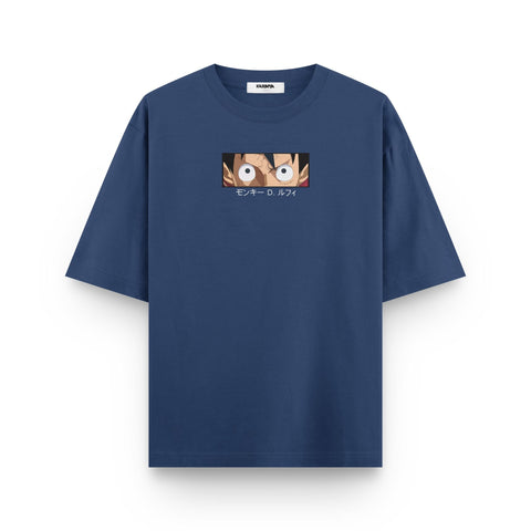 The Captain’s Gaze Oversized Anime Tee