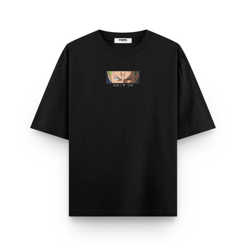Zoro Anime Oversized T-Shirt