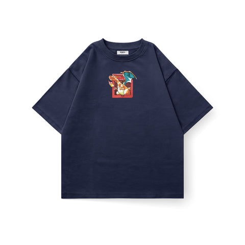 Charizard Cartridge Oversized Tee