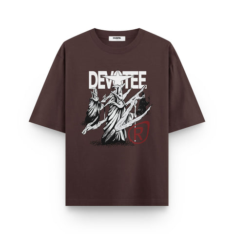 Devotee Warriors Oversized T-Shirt