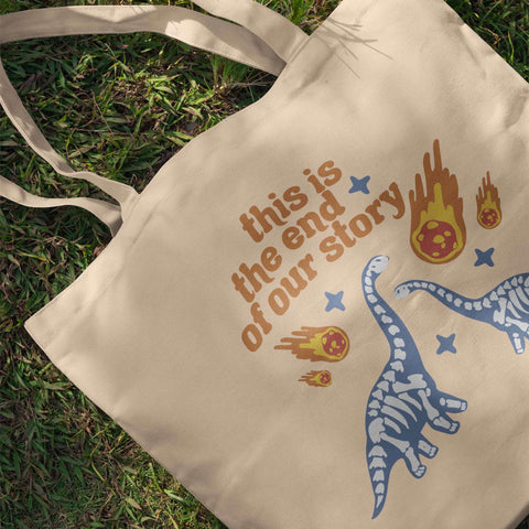 The End of Our Story Tote Bag - Kaihama