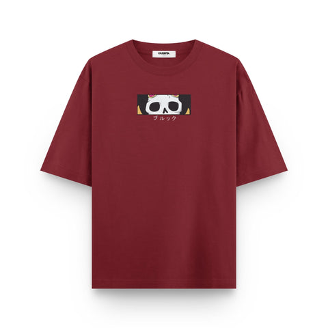 Brook Eyes Oversized Anime Tee