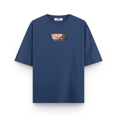 Zoro Anime Oversized T-Shirt