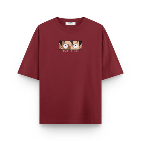 The Captain’s Gaze Oversized Anime Tee