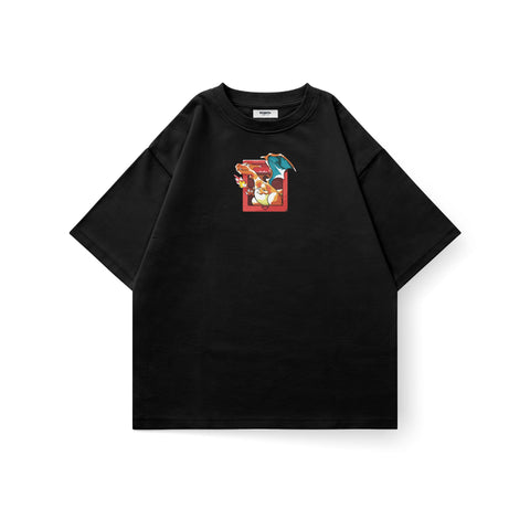 Charizard Cartridge Oversized Tee