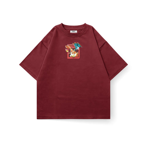 Charizard Cartridge Oversized Tee