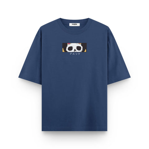 Brook Eyes Oversized Anime Tee