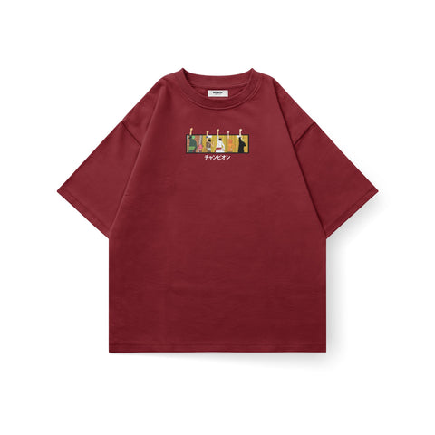 One Piece Champion Oversized T-Shirt