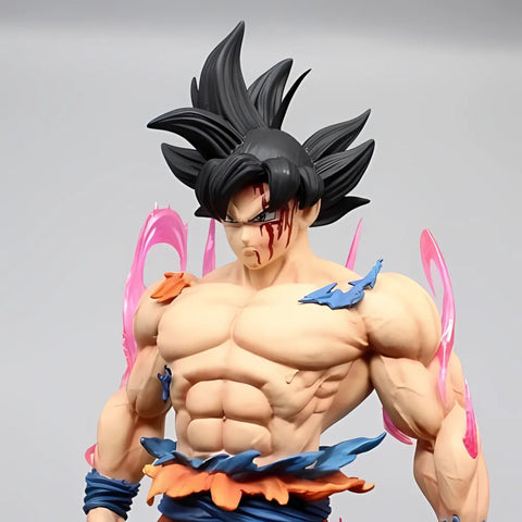 Goku Ultra Instinct Action Figure – Dragon Ball Z Collectible