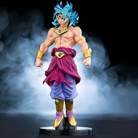 Broly Super Saiyan Blue Action Figure – Dragon Ball Z Collectible (22cm)