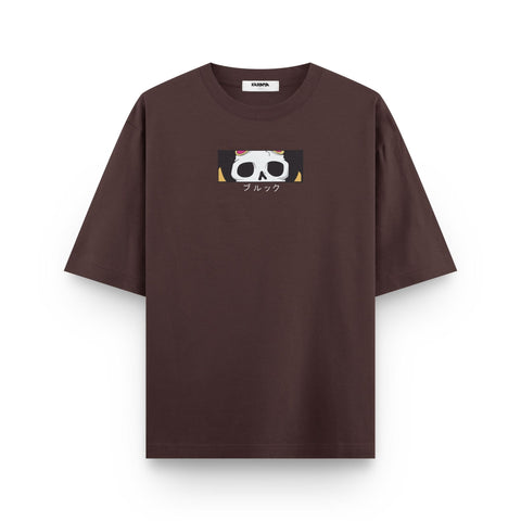 Brook Eyes Oversized Anime Tee