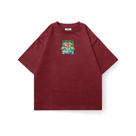Venusaur Cartridge Oversized Tee