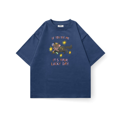 Lucky Day Oversized Tee