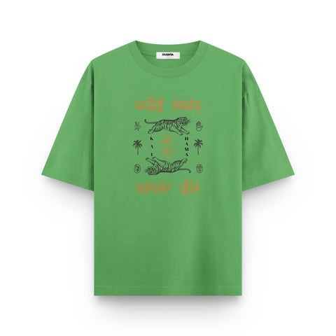 Wild Ones Never Die Oversized T-Shirt – Kaihama Studios