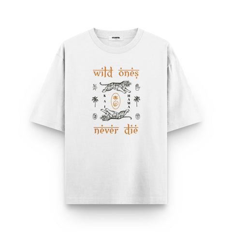 Wild Ones Never Die Oversized T-Shirt – Kaihama Studios