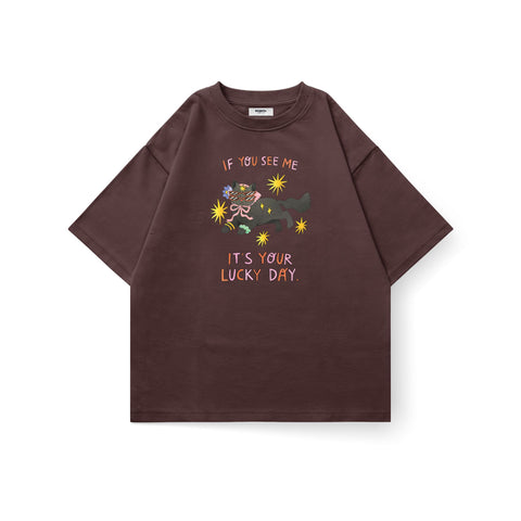 Lucky Day Oversized Tee