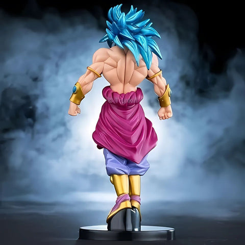Broly Super Saiyan Blue Action Figure – Dragon Ball Z Collectible (22cm)