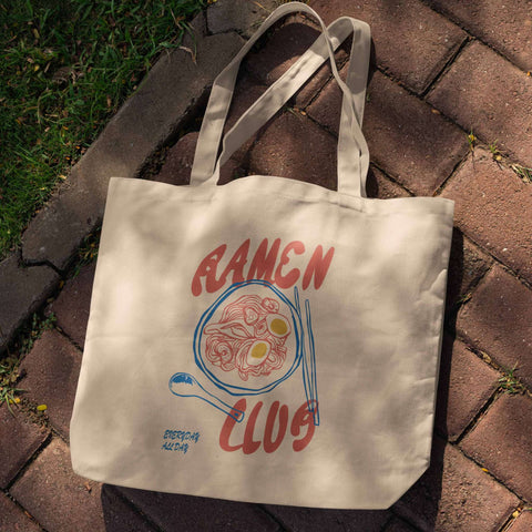 Ramen Club Tote Bag