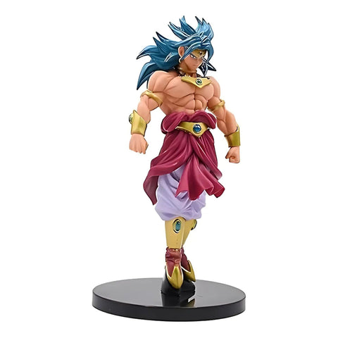 Broly Super Saiyan Blue Action Figure – Dragon Ball Z Collectible (22cm)
