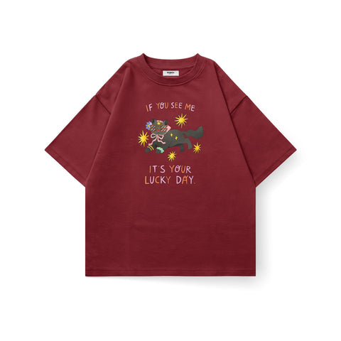 Lucky Day Oversized Tee