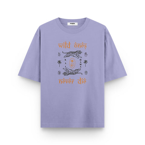 Wild Ones Never Die Oversized T-Shirt – Kaihama Studios