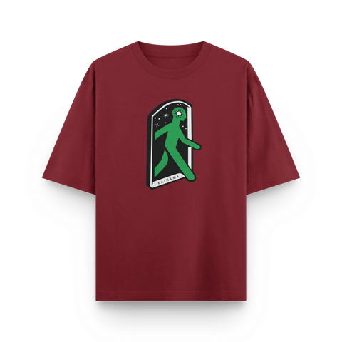 Dream to Reality Oversized Tshirt by Kaihama