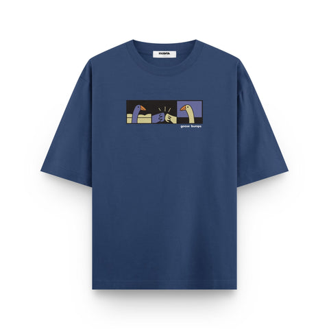 Goose Bumps Oversized Graphic T-Shirt