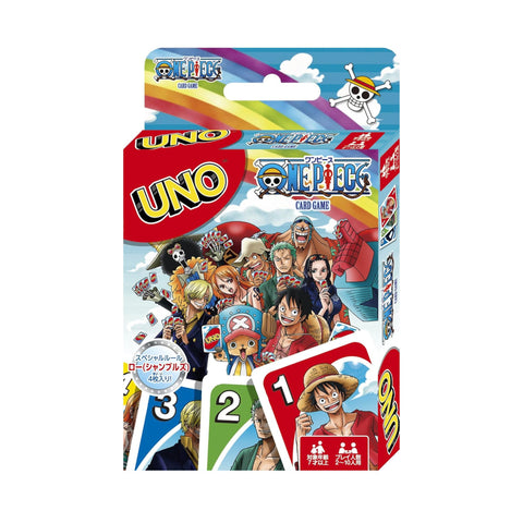 UNO One Piece Special Edition Card Game – Anime Collectible Deck