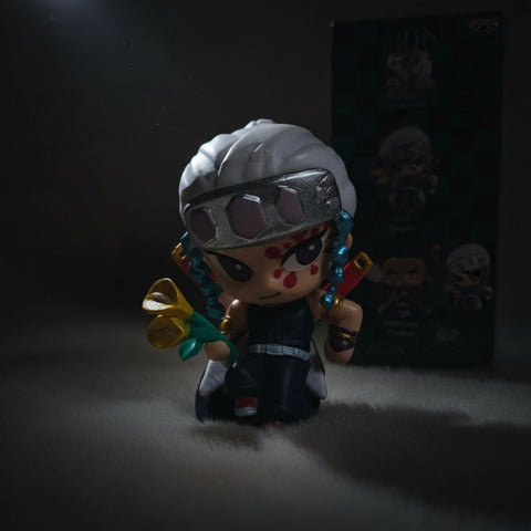 Demon Slayer – Chibi Style Mini Figurine Collection  | Multiple Variants